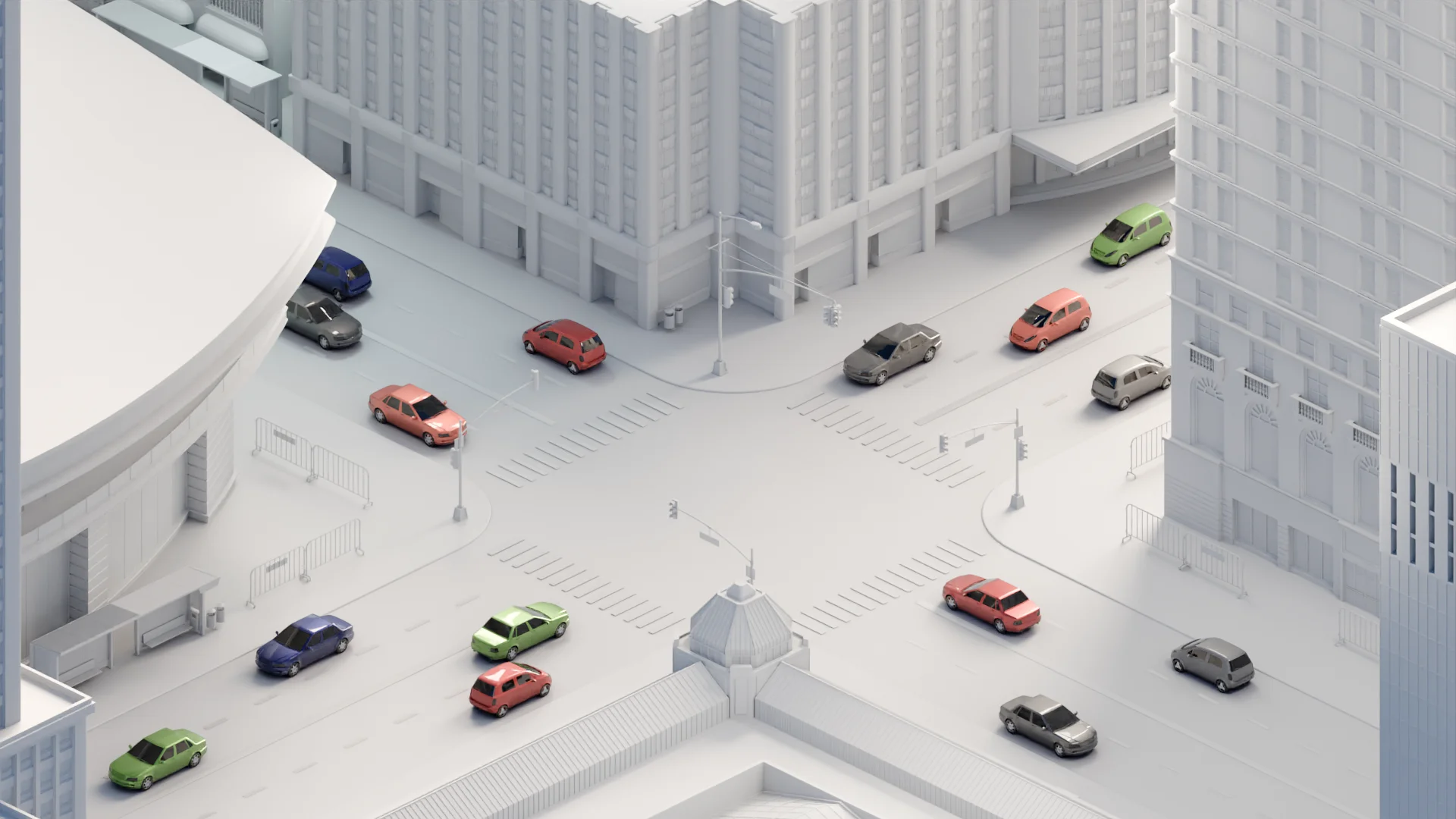 3D Animation & Rain Simulation 1